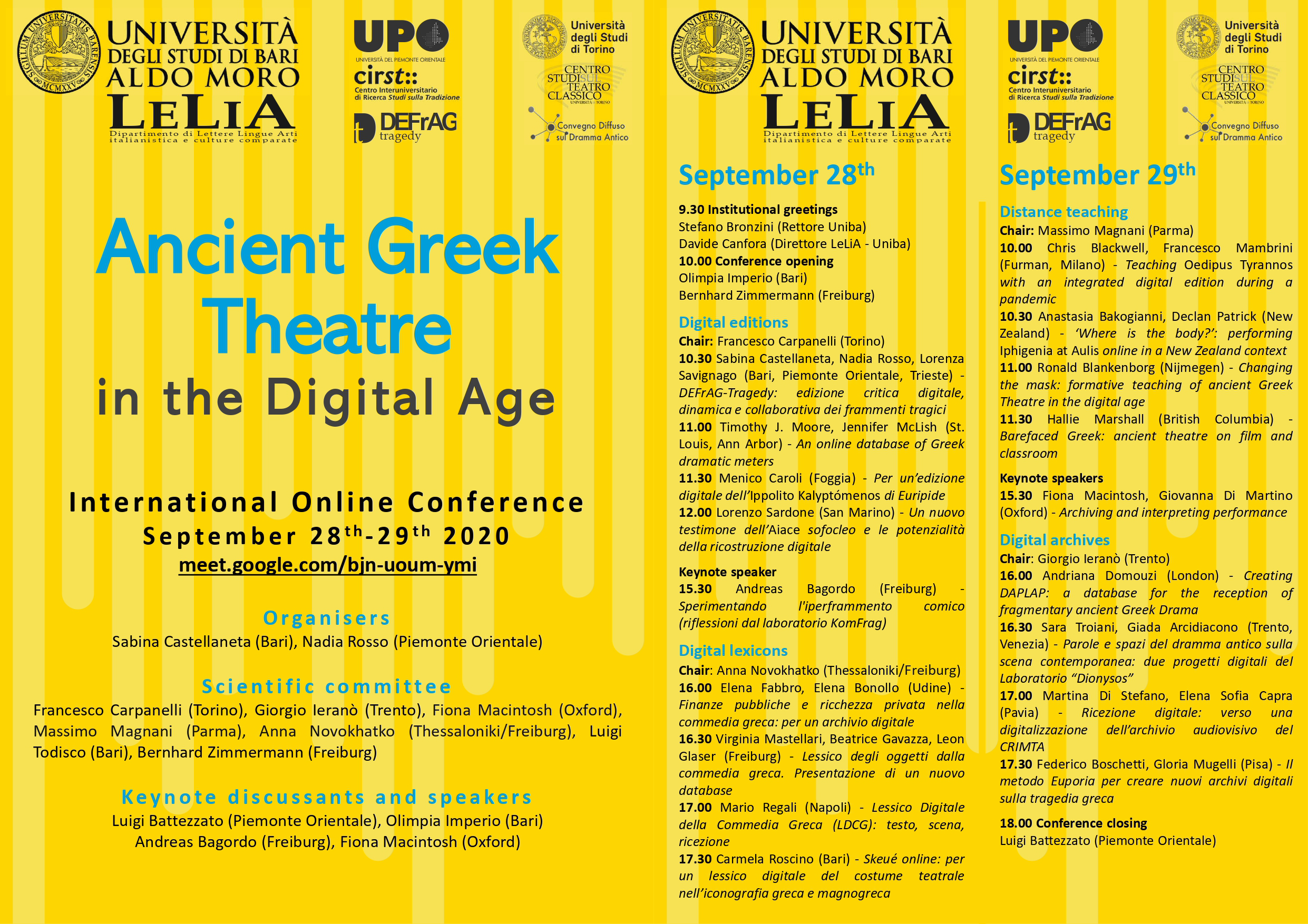 Ancient Greek Theatre in the Digital Age 