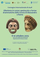 Internationale Tagung Ellenismo in scena, L'Aquila 8-10.10.2025