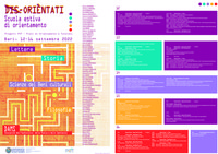 Scuola estiva di orientamento, Bari 12-16.9.2022