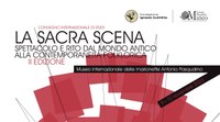 Tagung La sacra scena, Palermo 9-10.11.2023